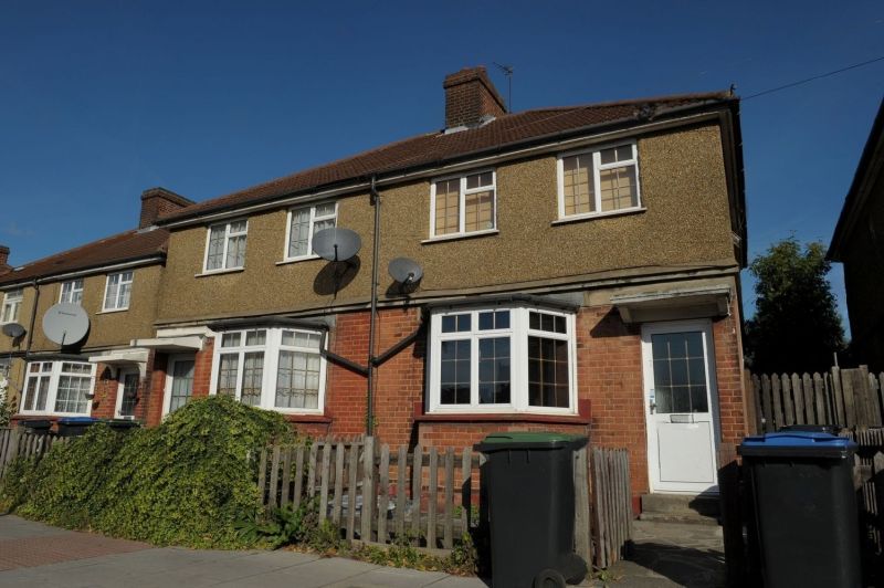 Das Enfield Haus in der Green Street