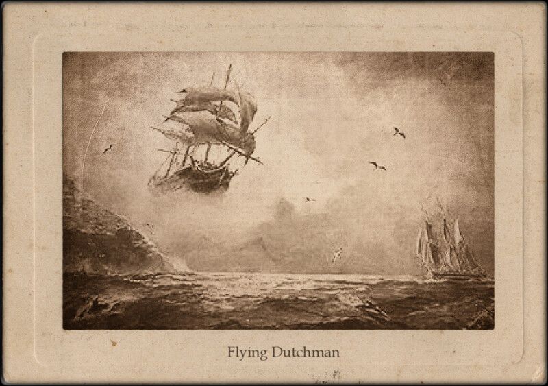 Geisterschiff Flying Dutchman