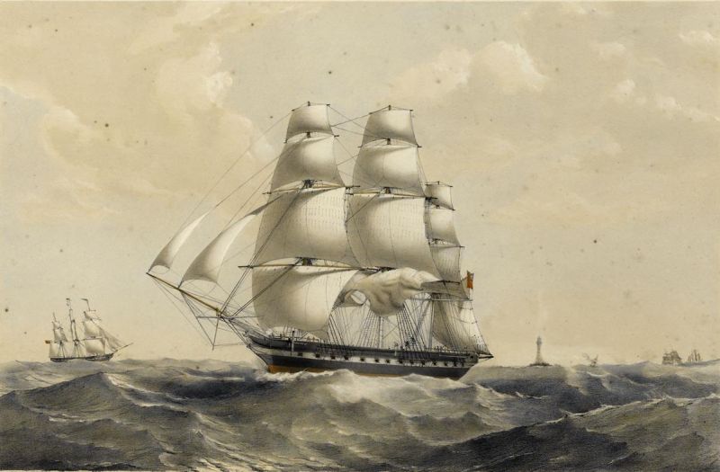 Geisterschiff Mary Celeste