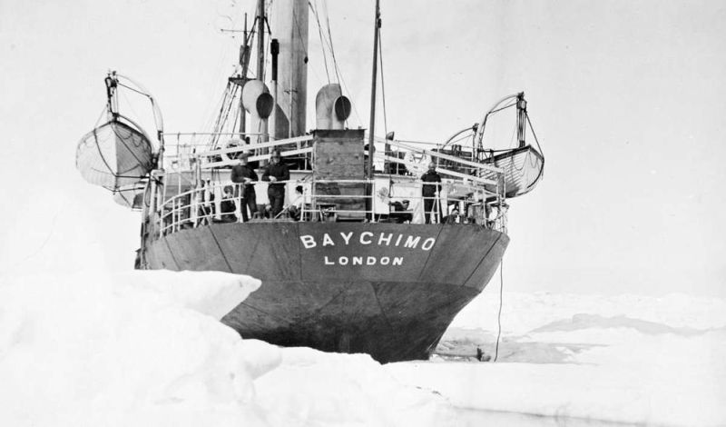 Geisterschiff SS Baychimo