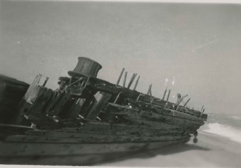 Schiffswrack Carroll A. Deering