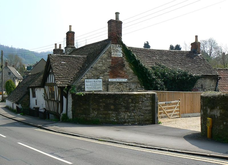 Ancient Ram Inn, England - Bild Brian Robert Marshall