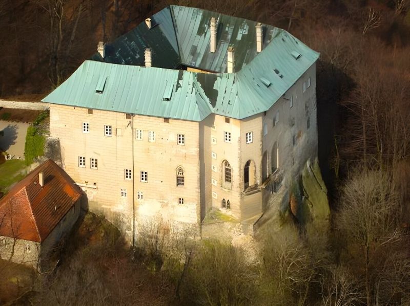 Houska Castle, Tschechische Republik Houska Castle, Tschechische Republik