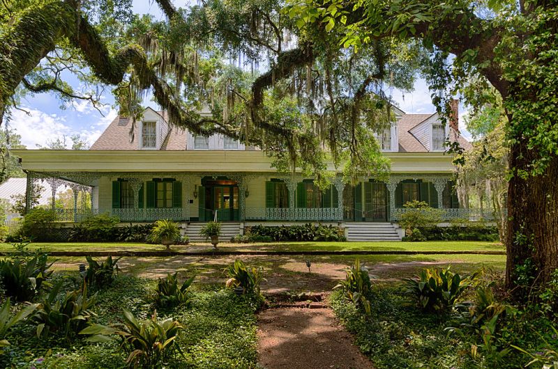 Myrtles Plantation, U.S. Route 61 St. Francisville - Bild Bogdan Oporowski