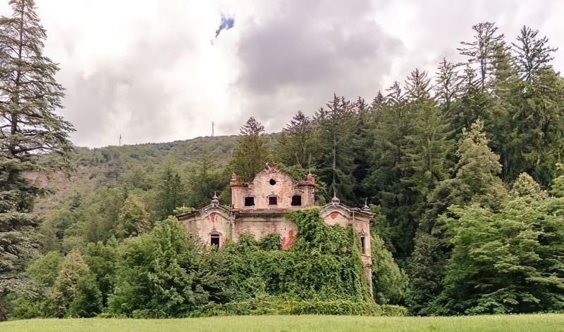 Villa De Vecchi, Italien