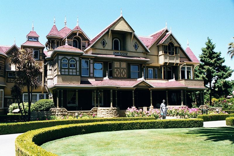 Winchester Mystery House, USA - Bild Ben Franske