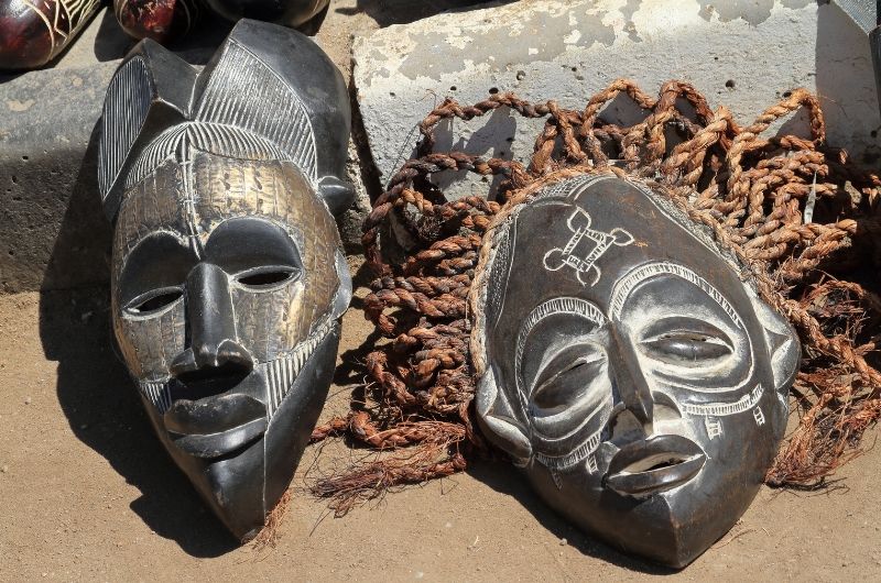 Afrikanische Geister